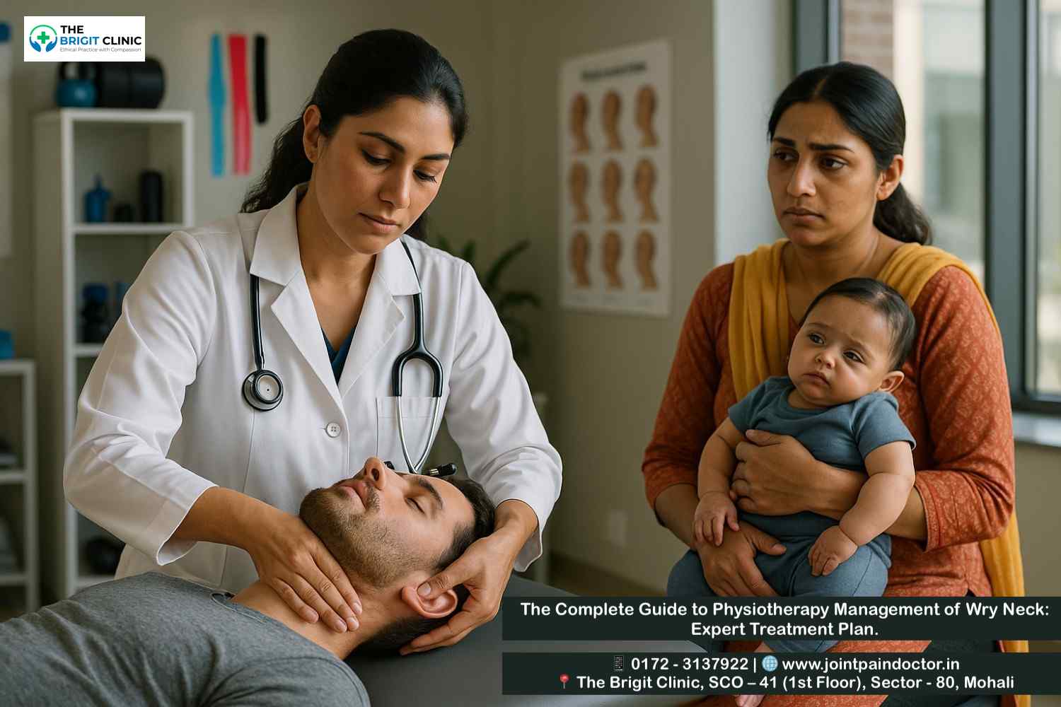 The Complete Guide to Physiotherapy Management of Wry Neck - Expert Treatment Plan by Dr. Aayushi