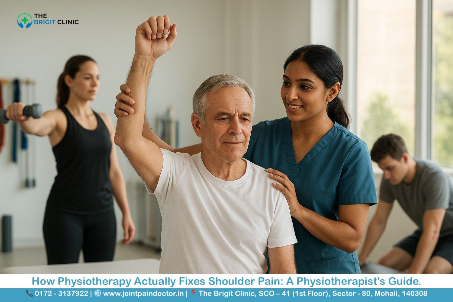 How Physiotherapy Actually Fixes Shoulder Pain - A Physiotherapist's Guide - Dr. Aayushi