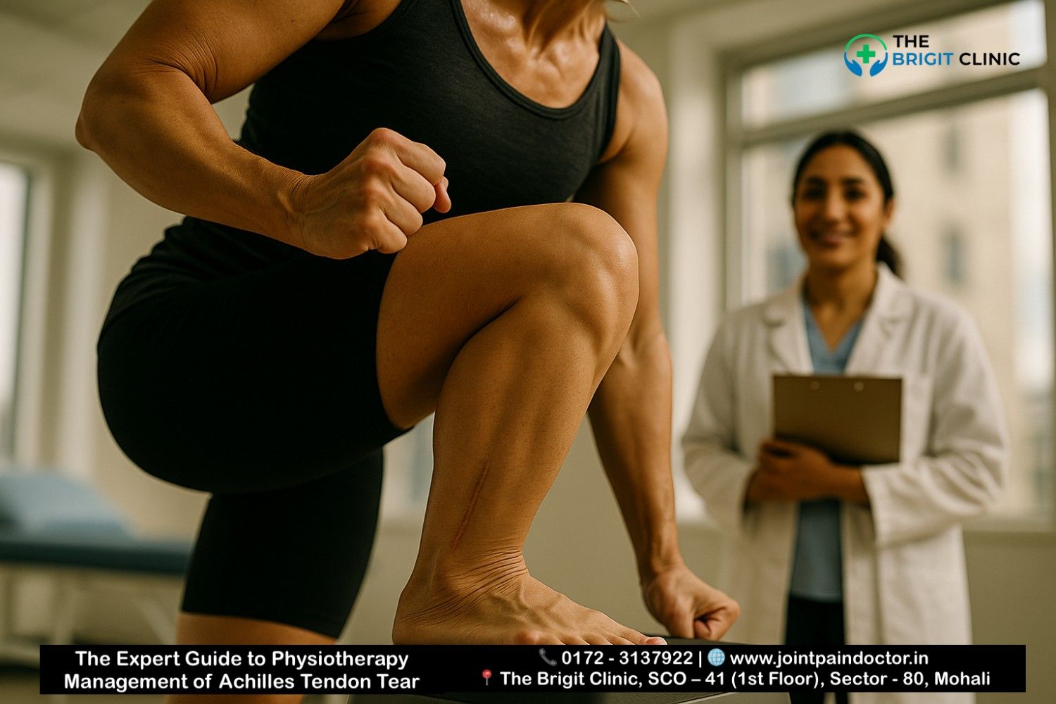 The Expert Guide to Physiotherapy Management of Achilles Tendon Tear - Dr. Aayushi