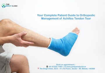 Your Complete Patient Guide to Orthopedic Management of Achilles Tendon Tear - Dr. Manu Mengi