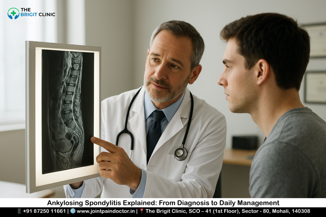 Ankylosing Spondylitis Explained - From Diagnosis to Daily Management - Dr. Manu Mengi