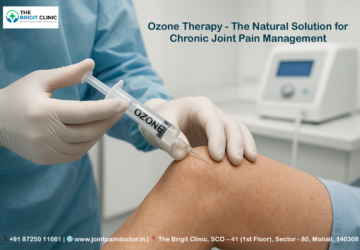 Ozone Therapy - The Natural Solution for Chronic Joint Pain Management - Dr. Manu Mengi
