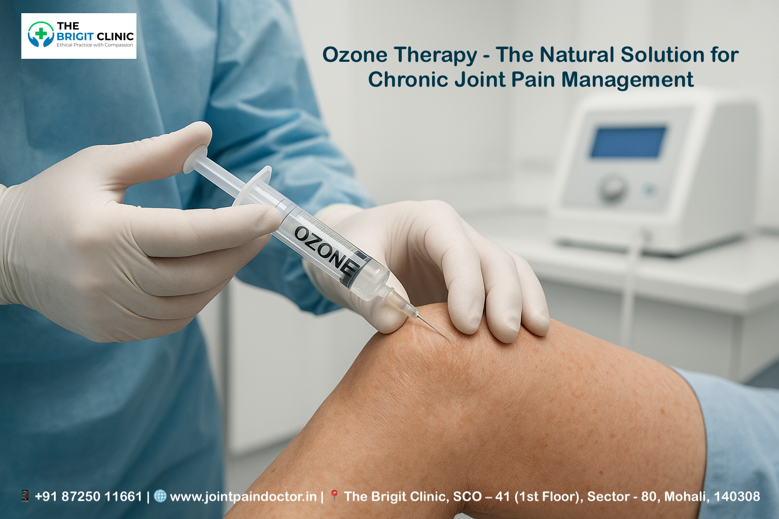 Ozone Therapy - The Natural Solution for Chronic Joint Pain Management - Dr. Manu Mengi
