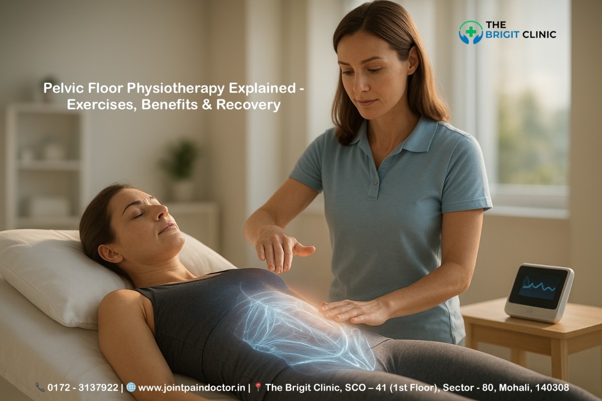 Pelvic Floor Physiotherapy Explained - Exercises, Benefits & Recovery - Dr. Aayushi