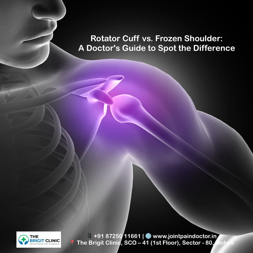 Rotator Cuff vs. Frozen Shoulder - A Doctor's Guide to Spot the Difference