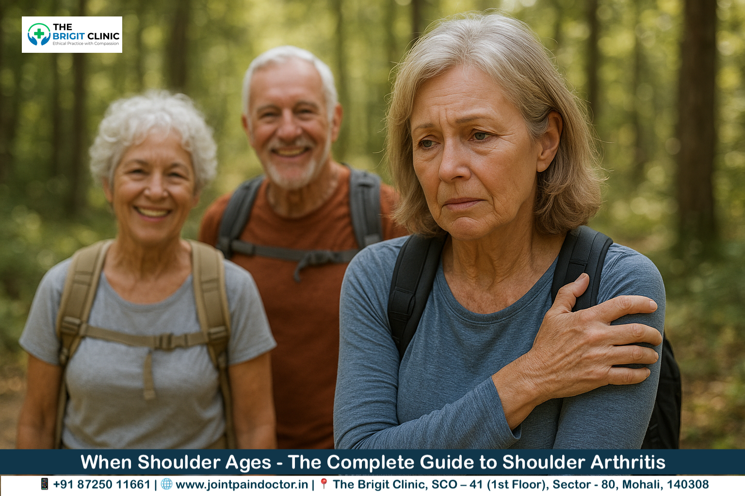When Shoulder Ages - The Complete Guide to Shoulder Arthritis - The Brigit Clinic