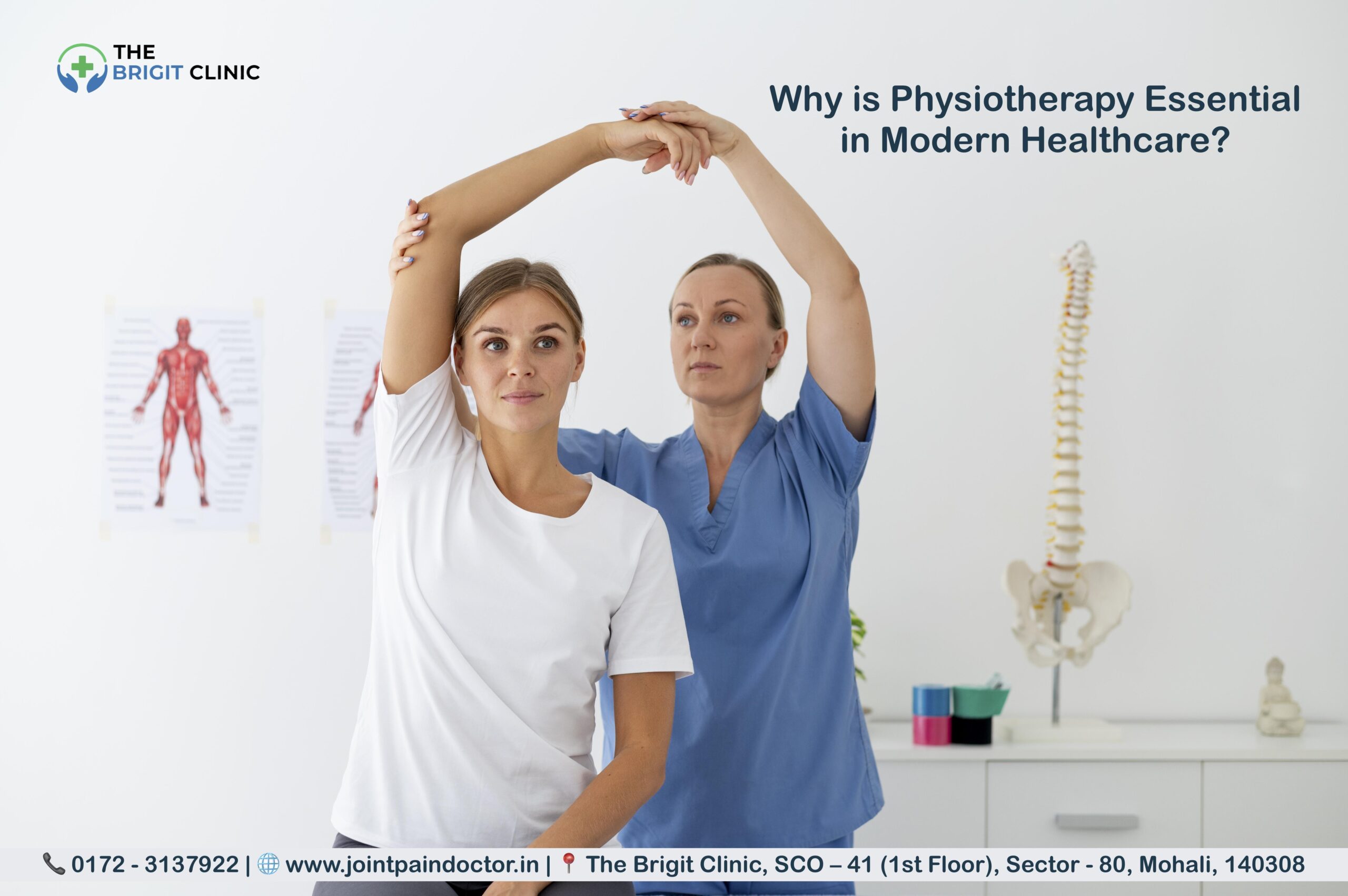 Why is Physiotherapy Essential in Modern Healthcare? | Dr. Aayushi