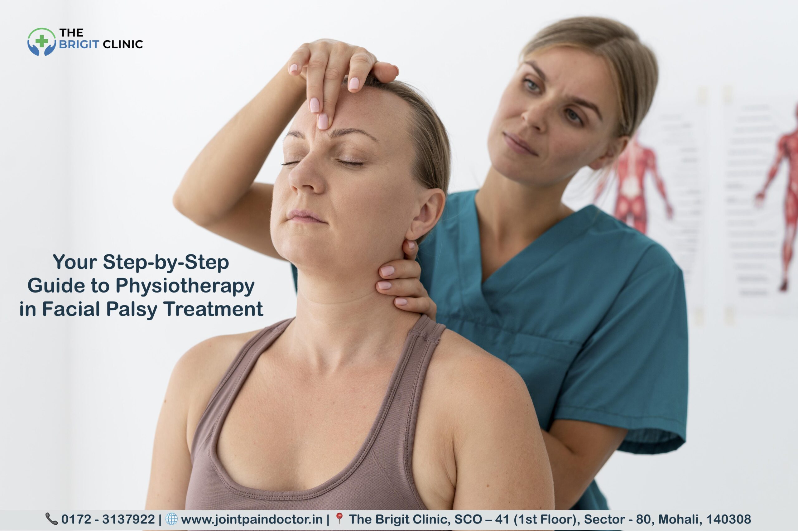 Your Step-by-Step Guide to Physiotherapy in Facial Palsy Treatment - Dr. Aayushi