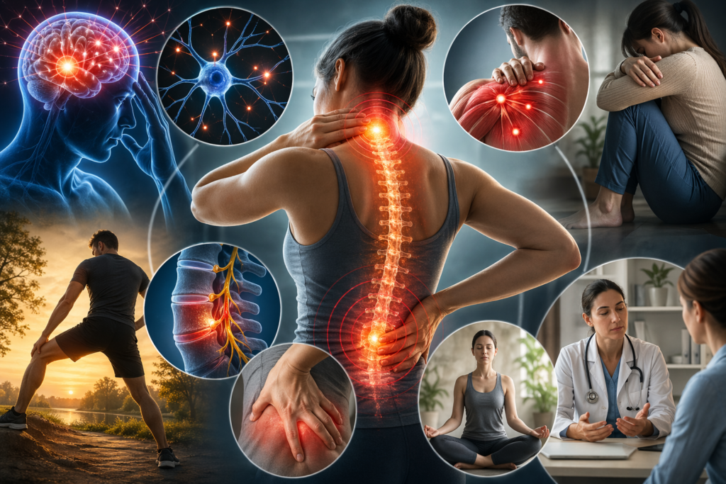 Why Pain Exists Despite Normal MRI | Functional Pain Guide
