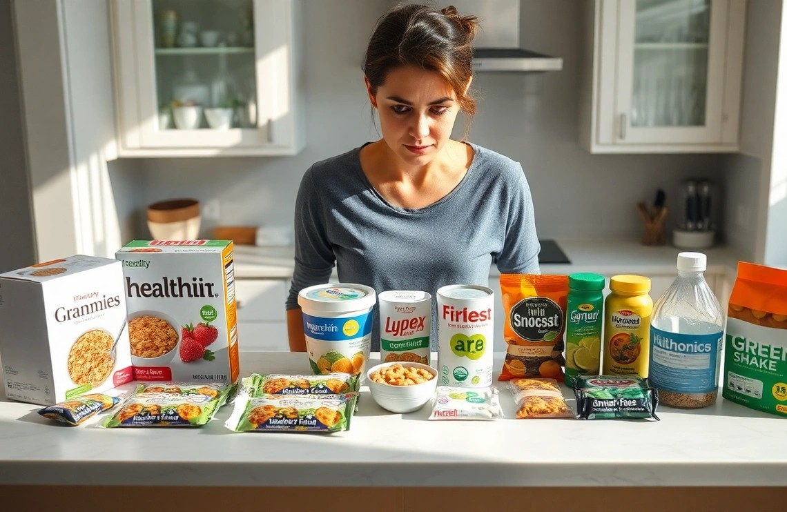 healthy-packaged-foods-weight-gain