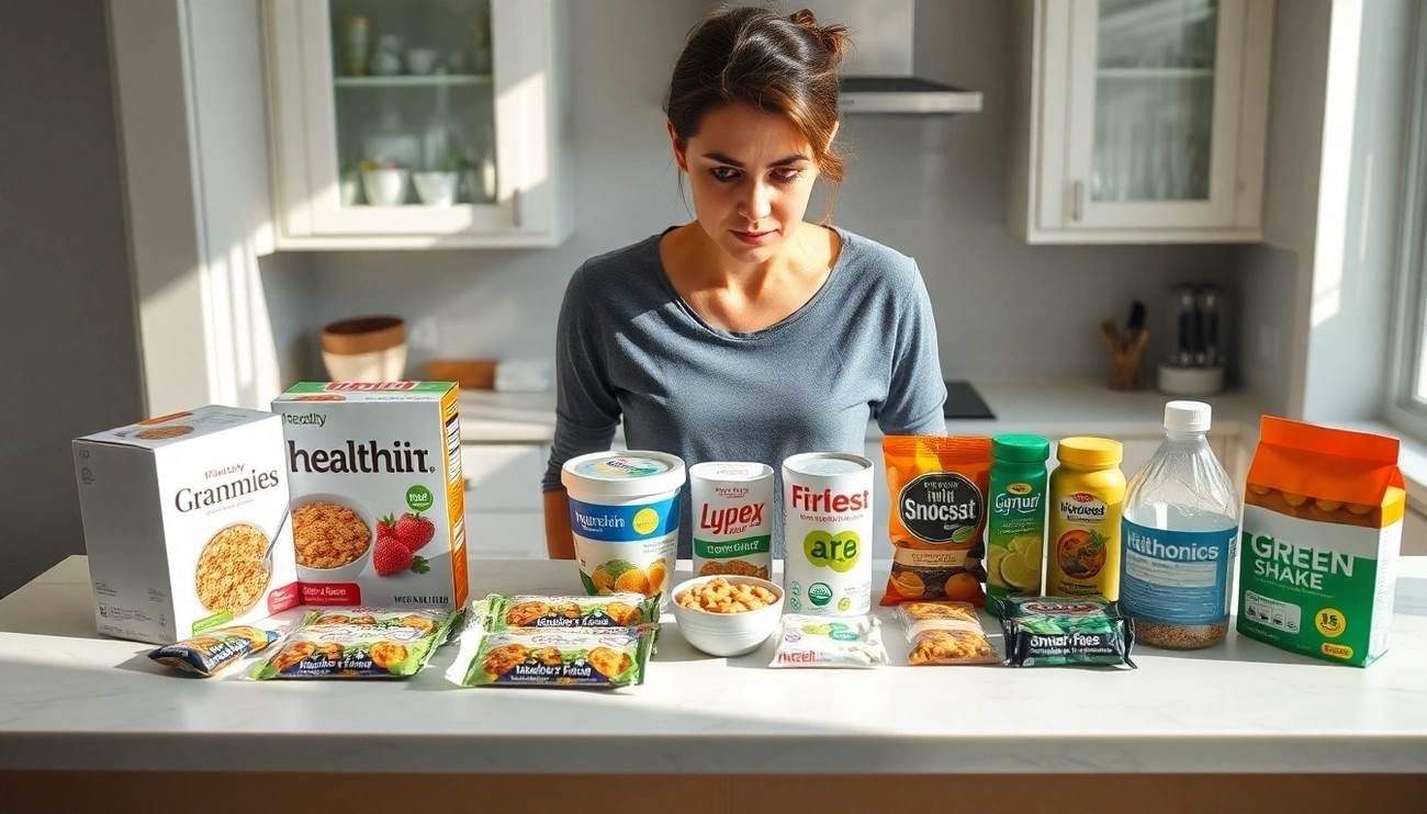 healthy-packaged-foods-weight-gain
